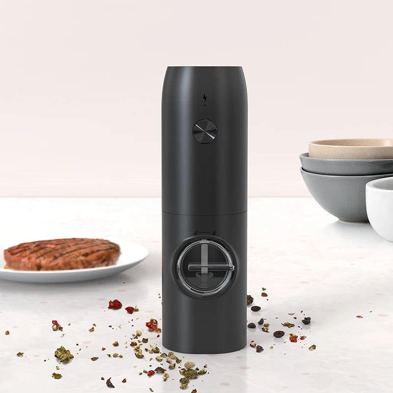 Electric Automatic Salt & Pepper Grinder