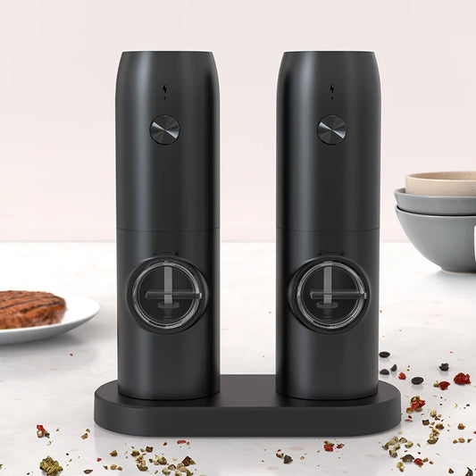 Electric Automatic Salt & Pepper Grinder