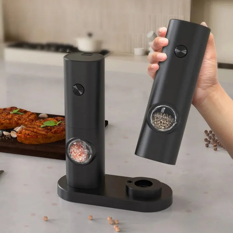 Electric Automatic Salt & Pepper Grinder